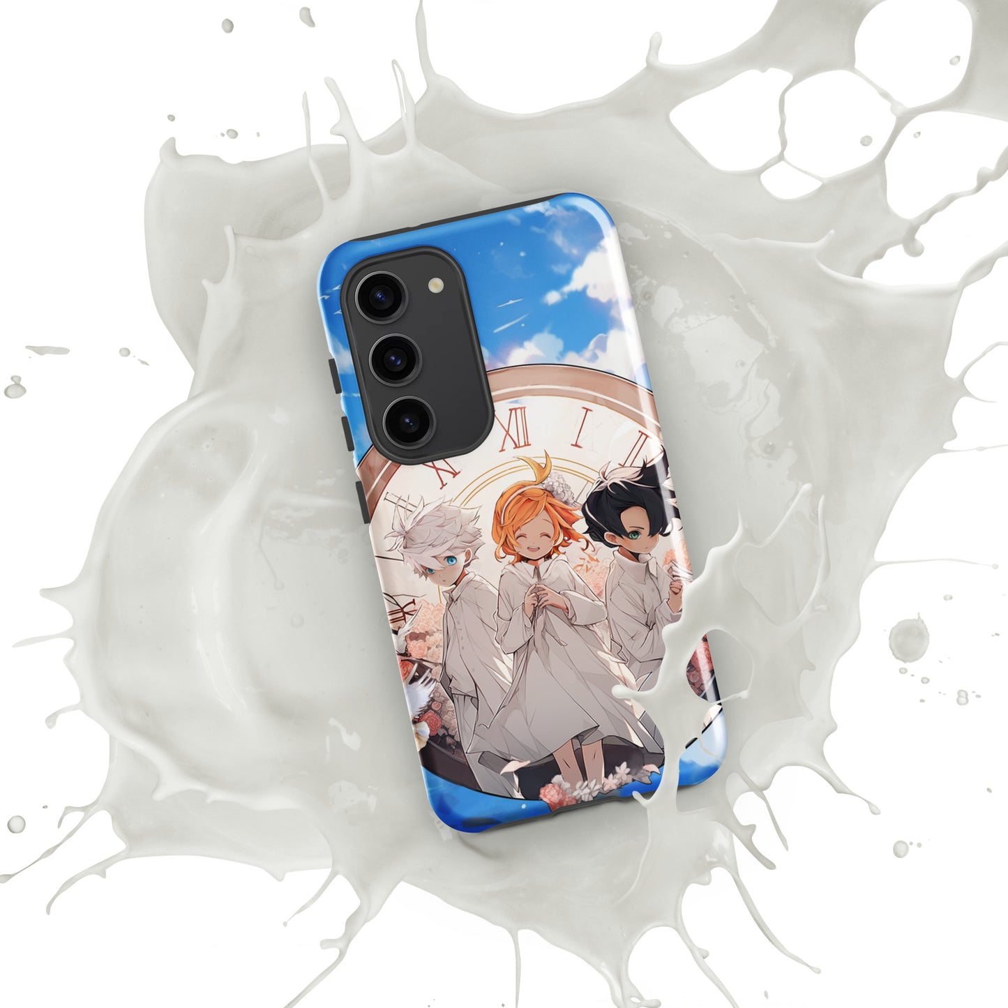 The promised neverland Tough case for Samsung®