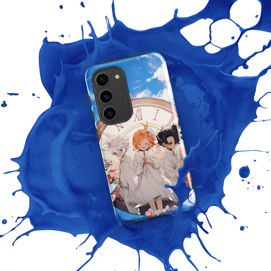 The promised neverland Tough case for Samsung®