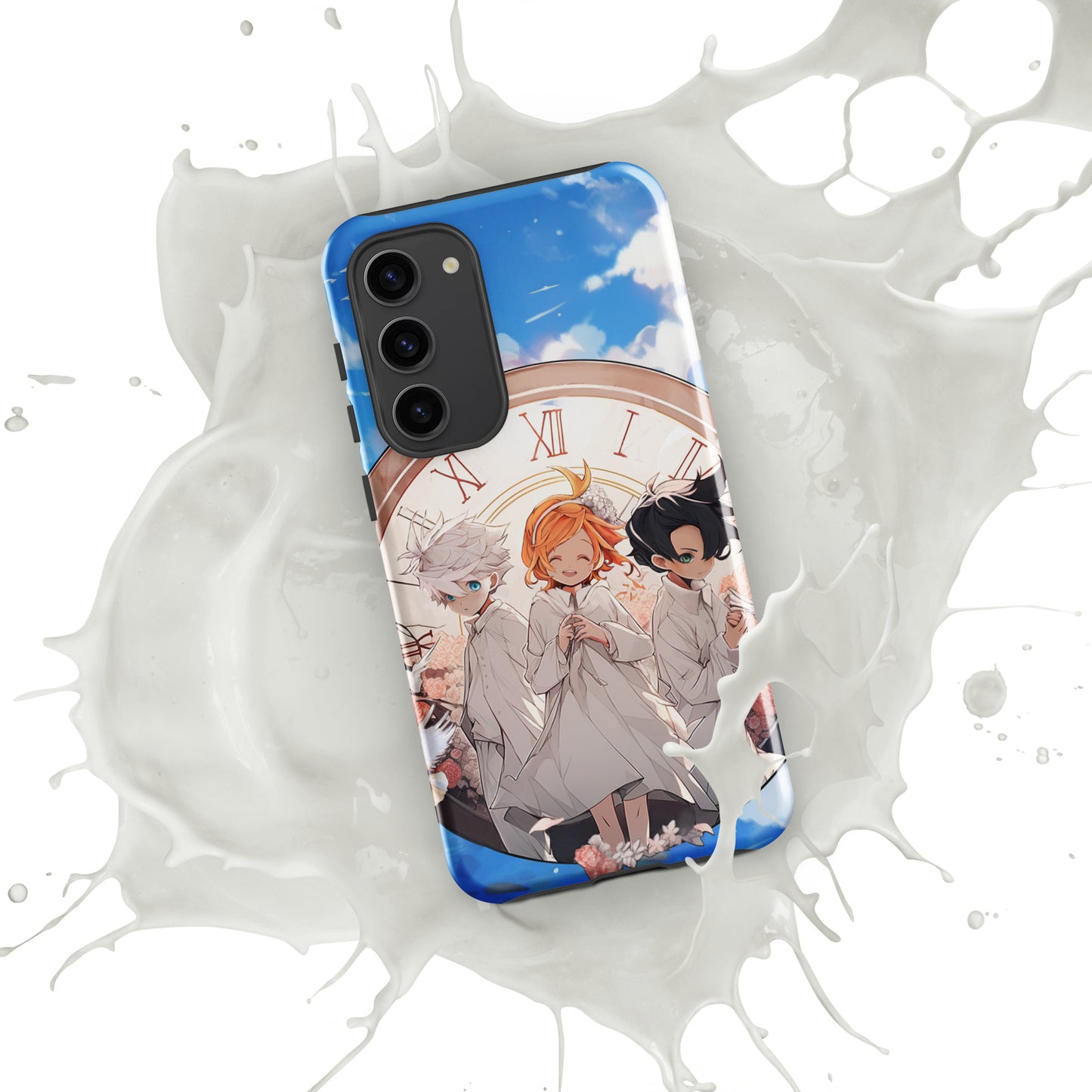 The promised neverland Tough case for Samsung®