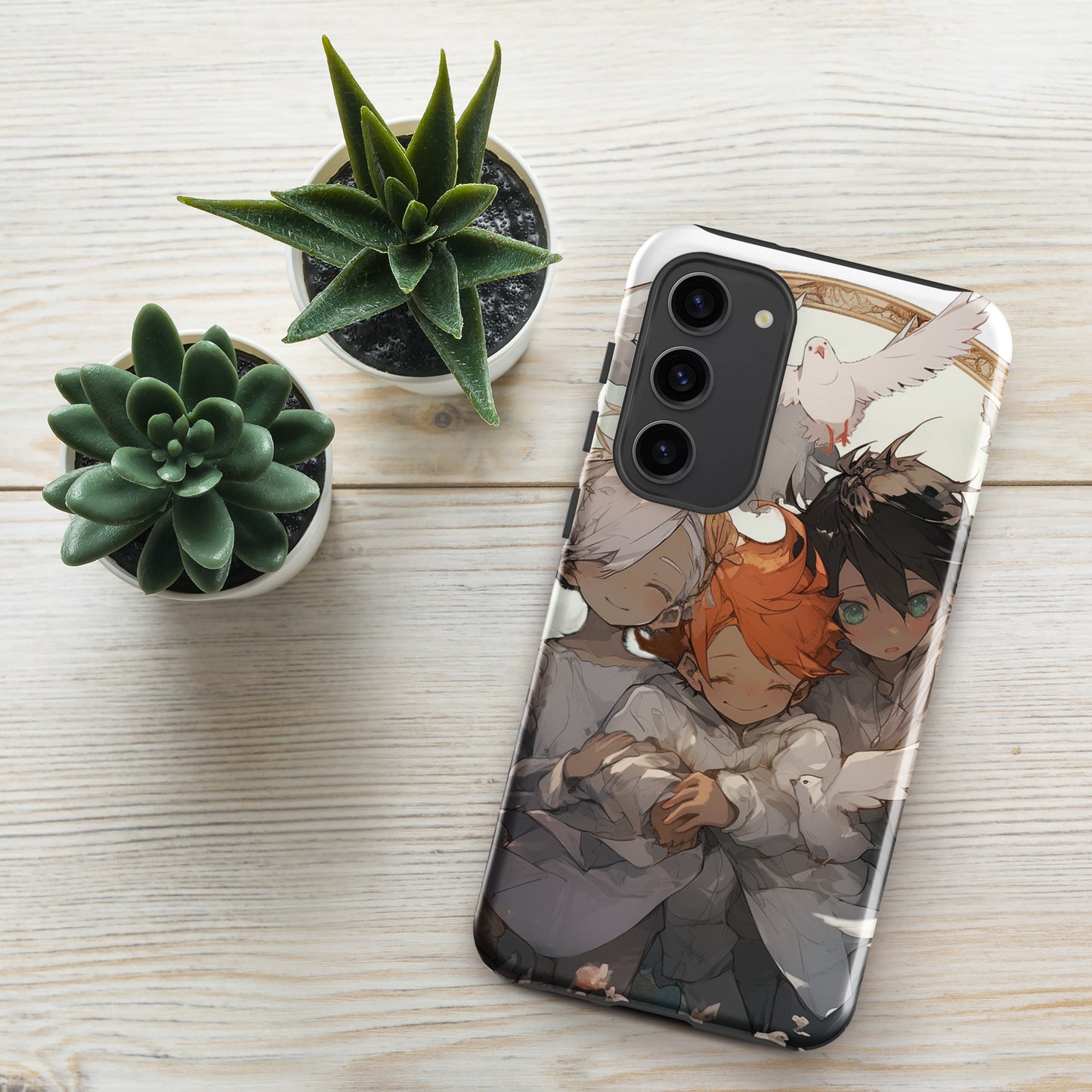 The promised neverland Tough case for Samsung®