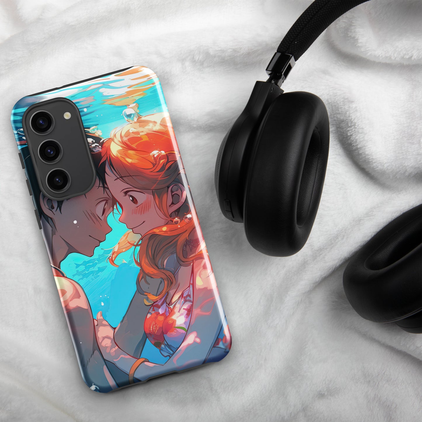 Luna underwater love Tough case for Samsung®