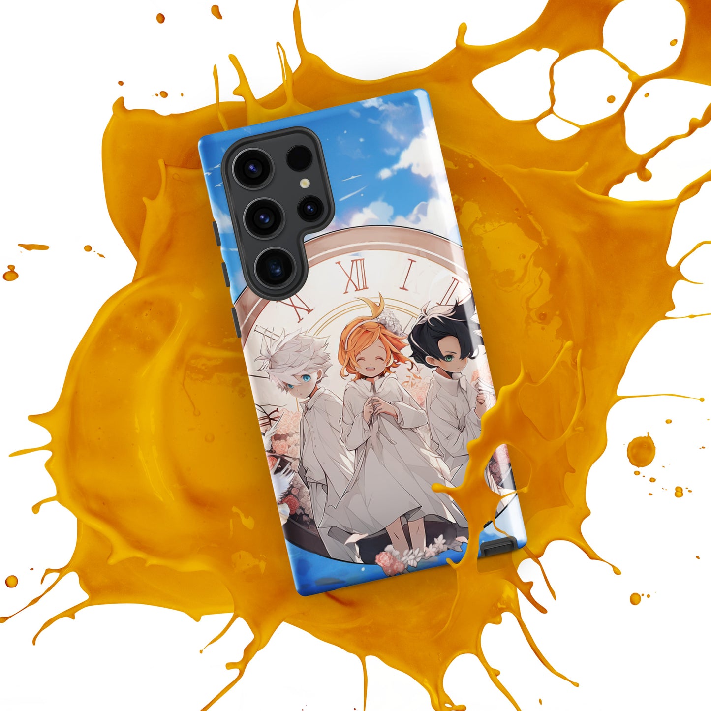 The promised neverland Tough case for Samsung®