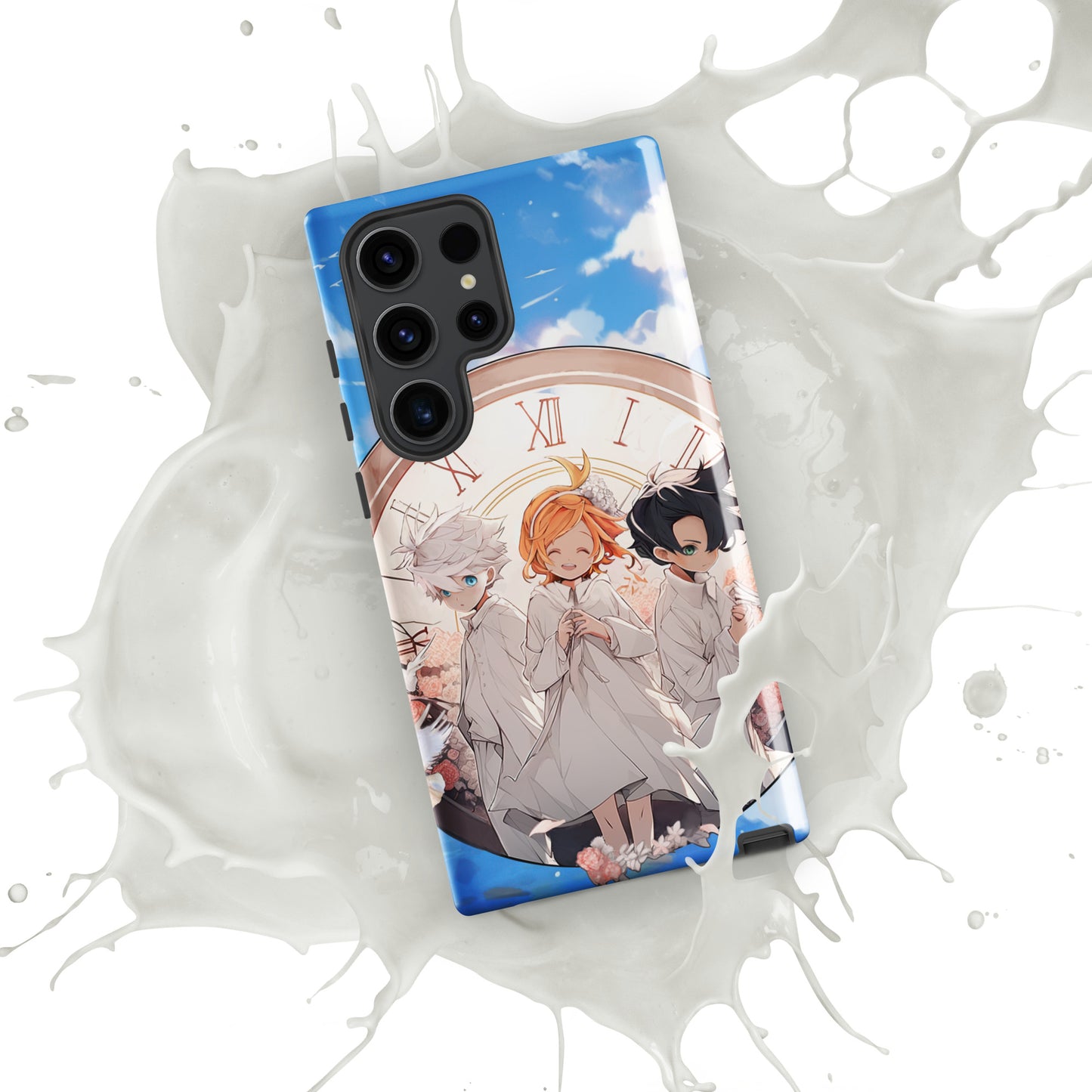 The promised neverland Tough case for Samsung®