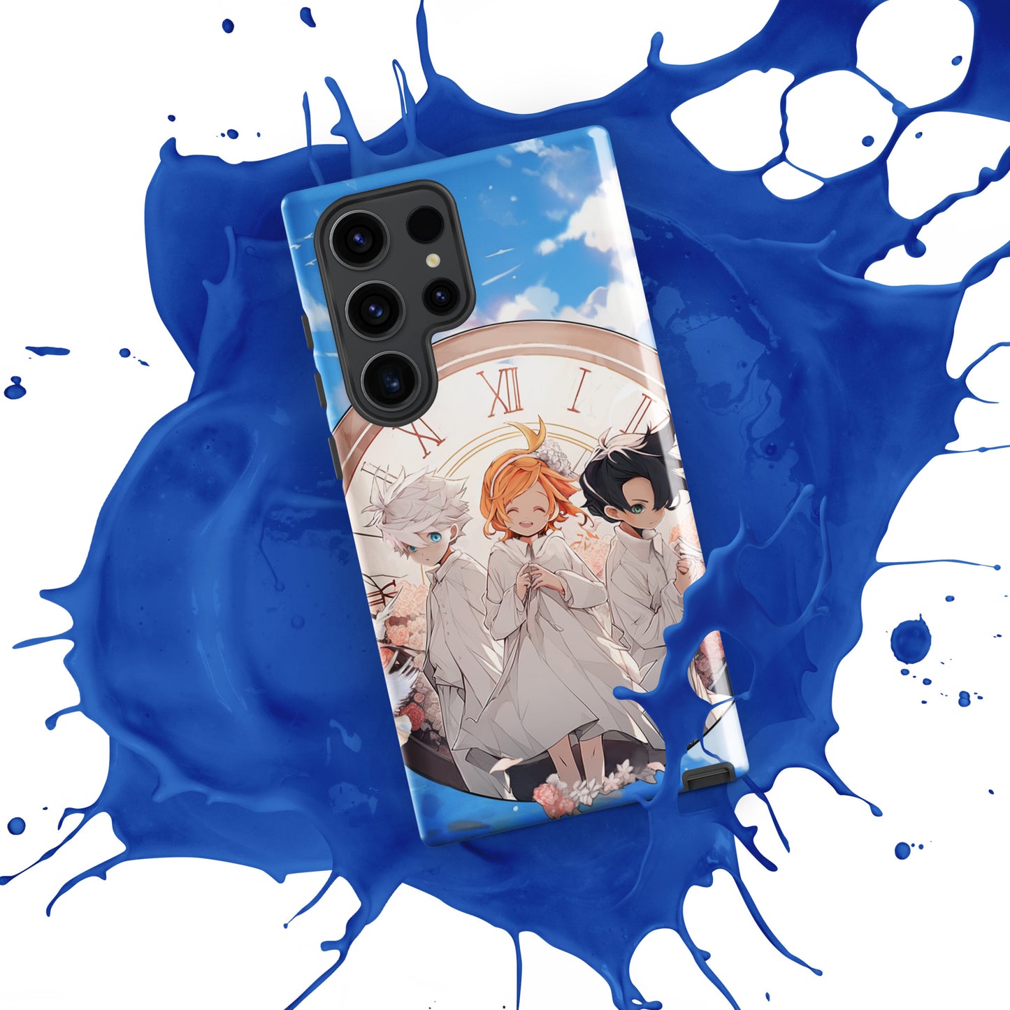 The promised neverland Tough case for Samsung®