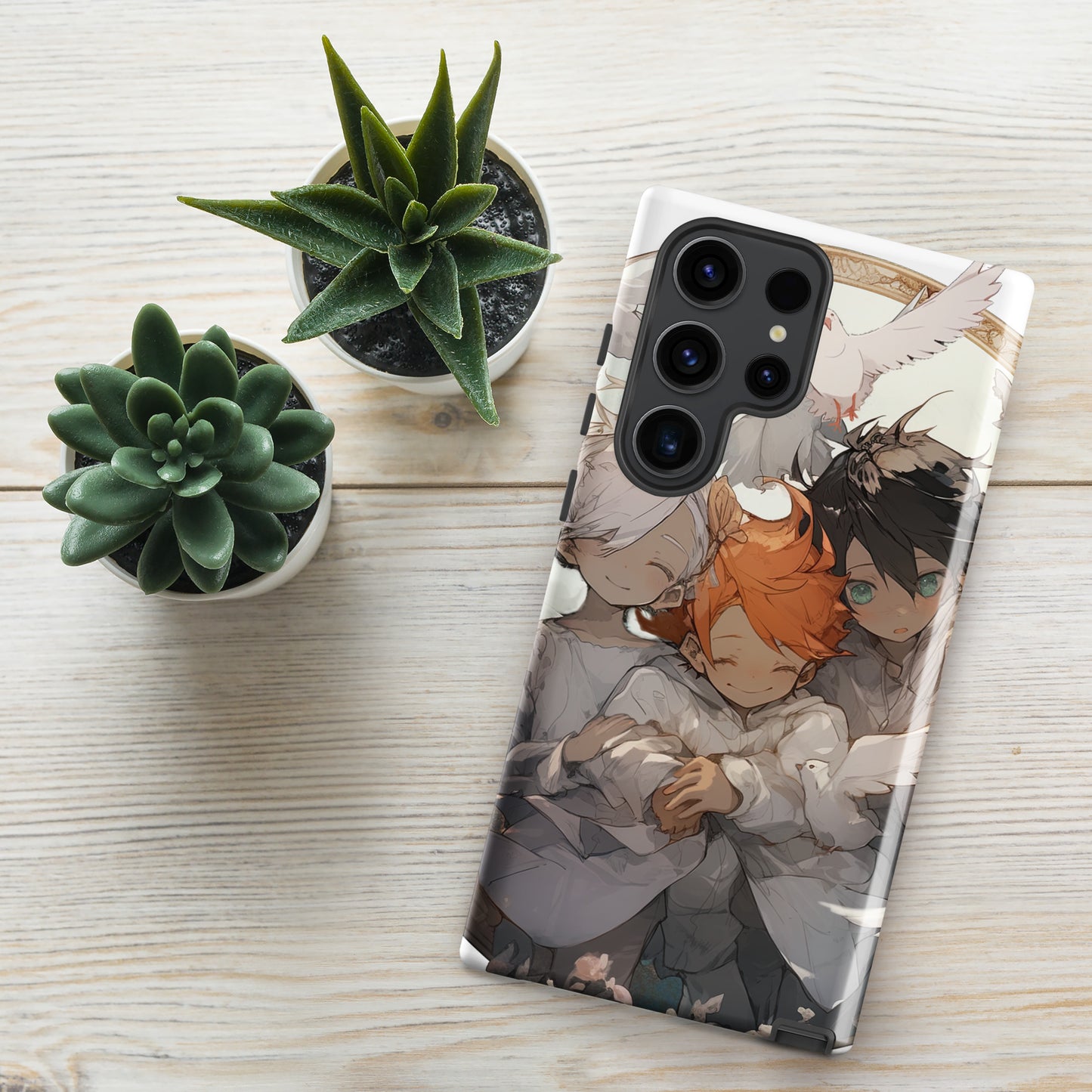 The promised neverland Tough case for Samsung®